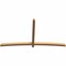 Ekena Millwork Bellingham Timber Gable Bracket, Western Red Cedar, 108"W x 58"H x 3 1/2"D x 3 1/2"F, 13/12 Pitch GBW108X58X0404BEL00SWR - alternate 5